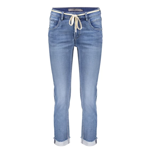 Geisha 5-pocket 7/8 jeans turn up 31002-10