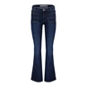 Geisha 5-pocket flared jeans front pockets 21580-50