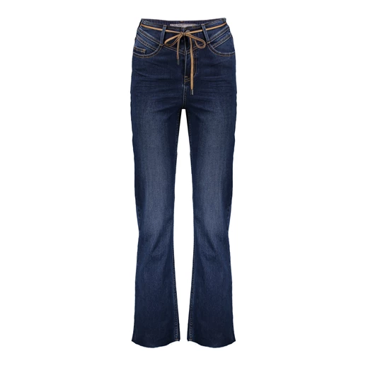 Geisha 5-pocket wide jeans string 21714-10
