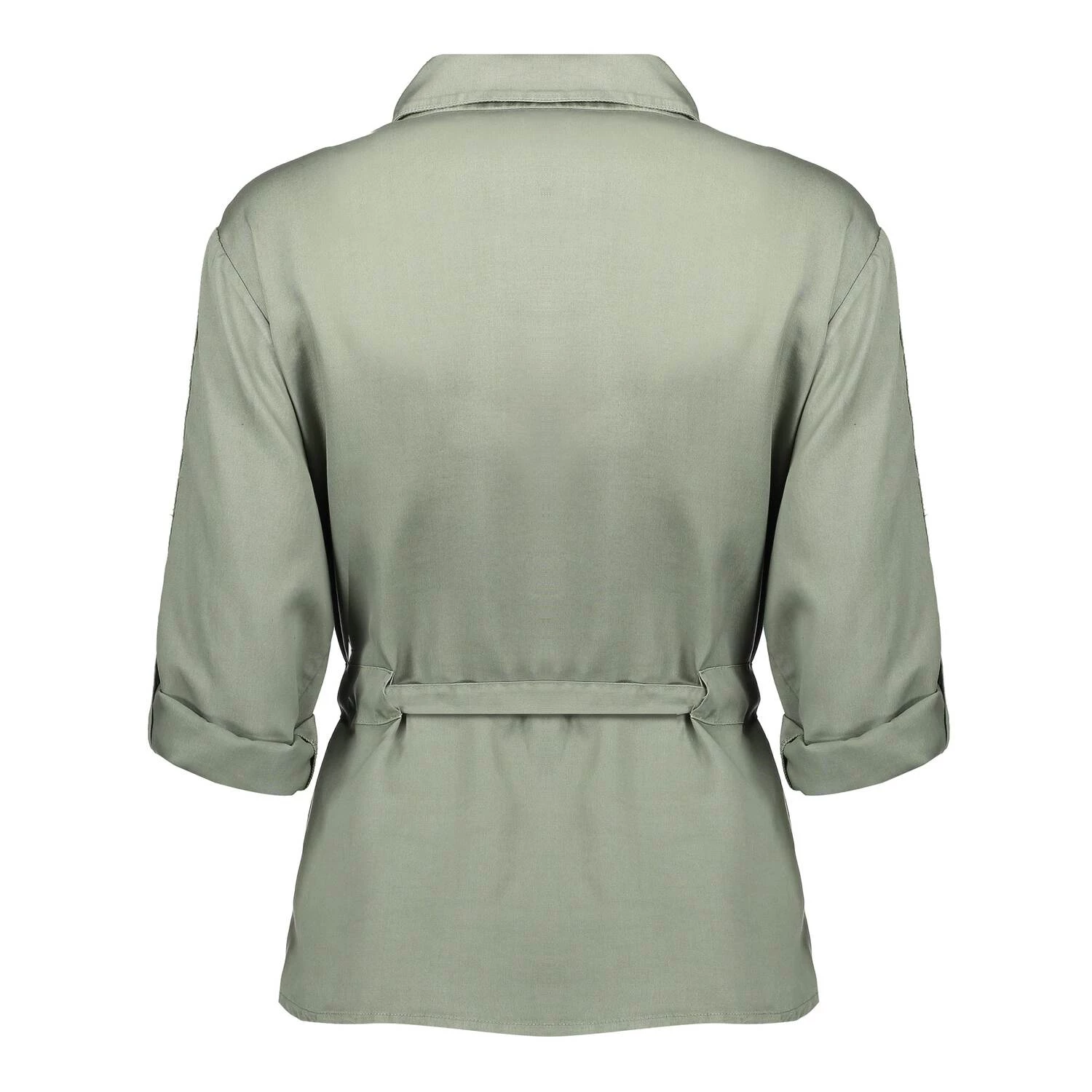 Schotel Stewart Island bal Geisha women blouse army 05315-70 online op Geishafashion.eu