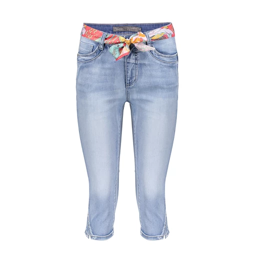 Geisha capri jeans belt 31003-10