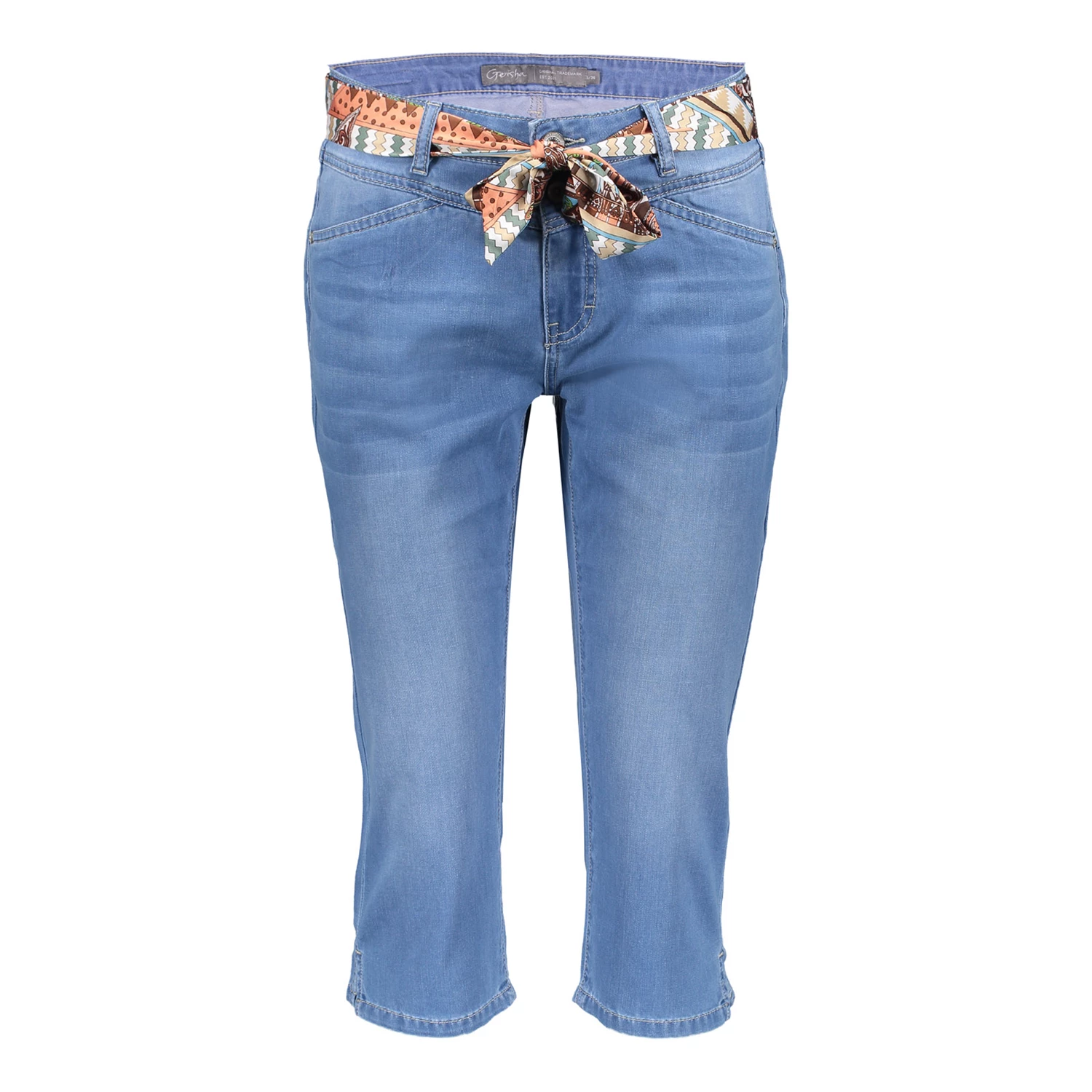 Aftrekken dichtheid Over instelling Geisha capri jeans belt 31308-10 online on geishafashion.eu