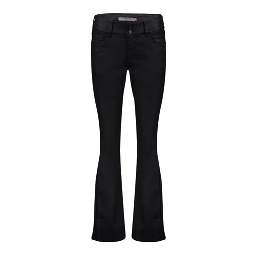 Geisha coated flared denim jeans 21508-10