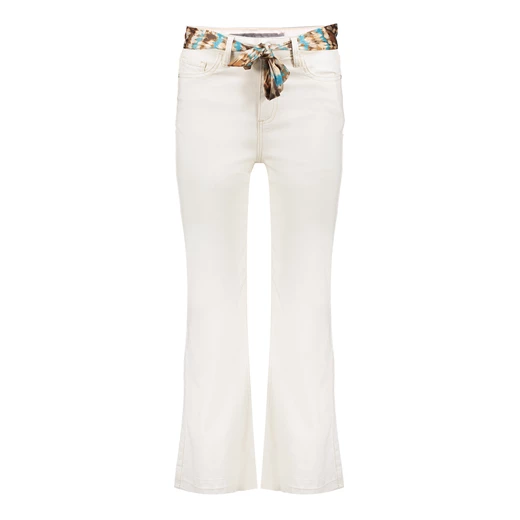 Geisha culotte 7/8 jeans belt 31316-10