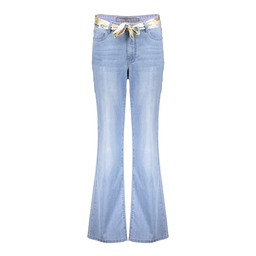 Geisha Damen Jeans mit weitem bein 41306-10