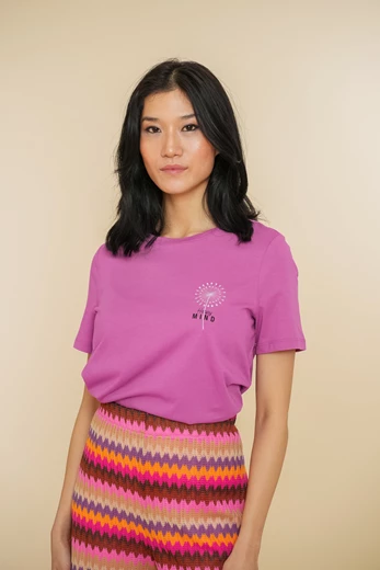 Geisha Damen T-Shirt mit grafikdruck 42118-24