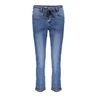 Geisha dames baggy jeans met ceintuur 31513-10