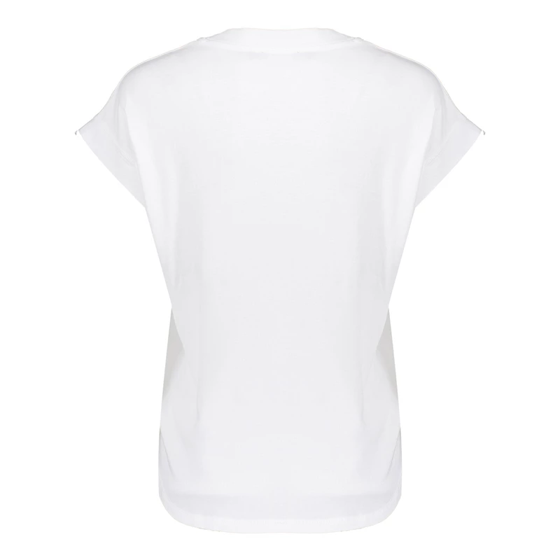 Geisha Dames basic T-shirt met V-hals 42001-10