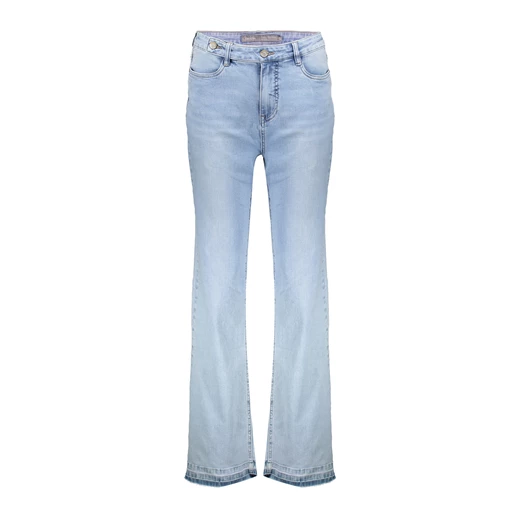 Geisha dames blauwe high straight fit jeans 41039-10