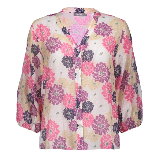 Geisha dames blouse bloemenprint 43416-26