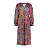 Geisha dames blouse jurk met kleurrijke print 37641-20