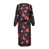 Geisha dames blouse jurk met print 37635-20