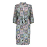 Geisha dames blouse jurk met print 47228-20