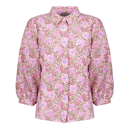Geisha dames blouse met bloemenprint 43466-20