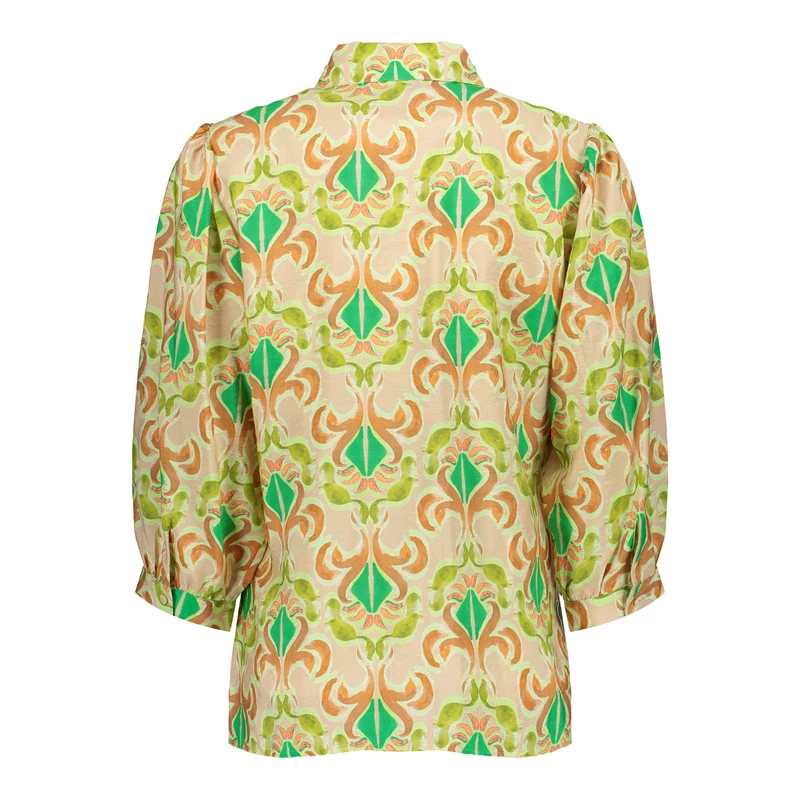Geisha dames blouse met print 43200-20