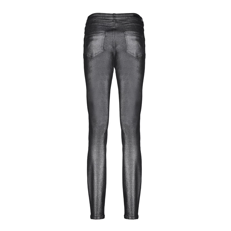 Geisha dames coated skinny jeans 31805-10