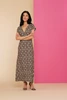 Geisha dames maxi jurk met print 47135-60 JANE