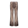 Geisha dames metallic flared jeans 31806-10