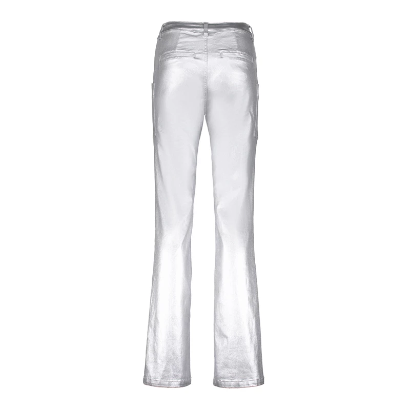 Geisha dames metallic jeans 31819-10