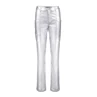 Geisha dames metallic jeans 31819-10