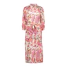 Geisha dames midi jurk met paisley print 47062-70