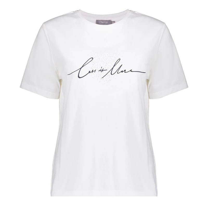 Geisha Dames T-shirt met graphic 42373-41
