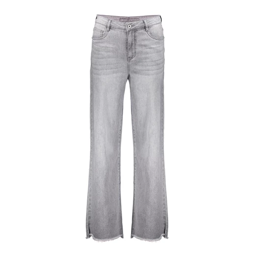 Geisha dames wide leg jeans met ceintuur 41024-10