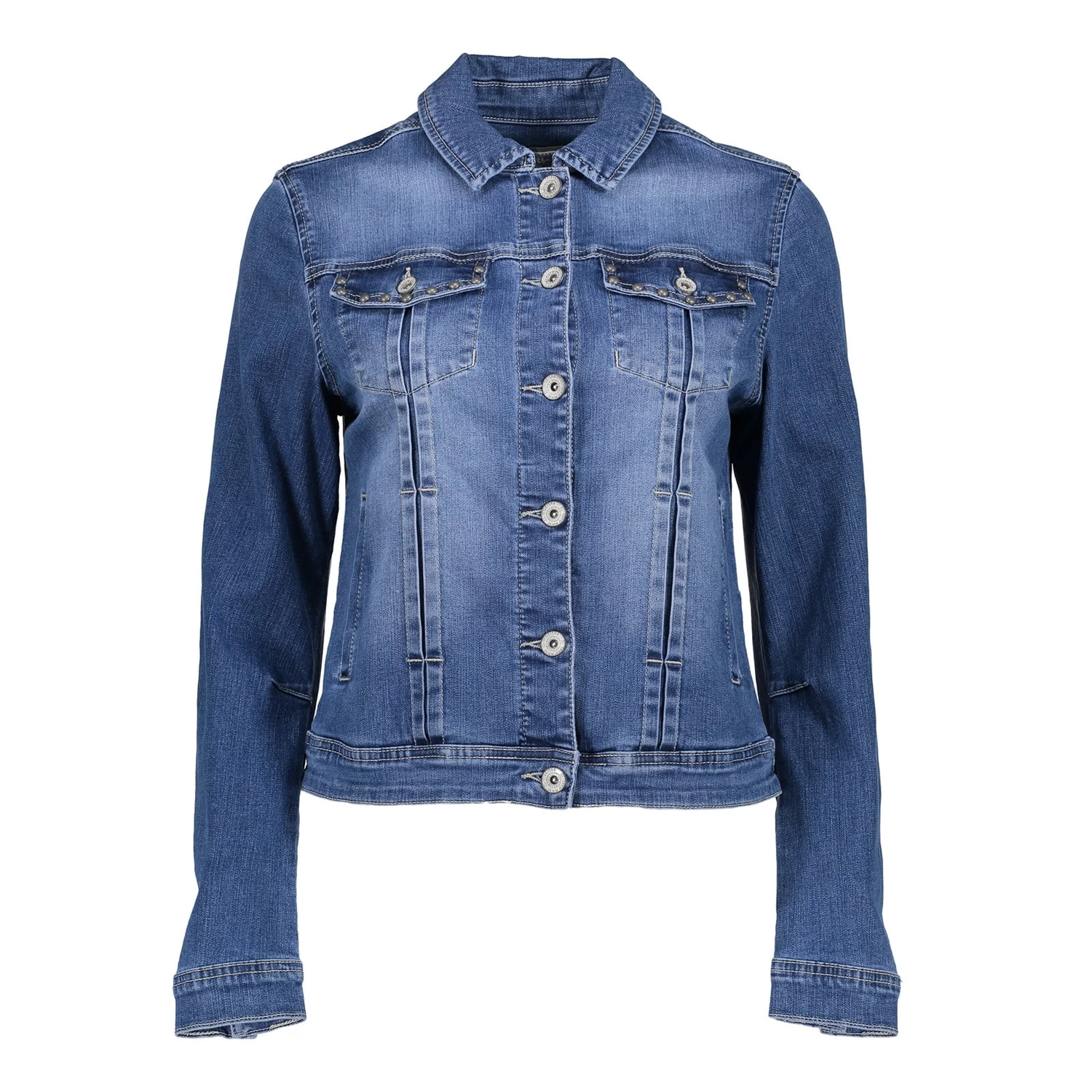 elke dag Verfrissend als je kunt Geisha denim jeans jacket 25000-10 online op Geishafashion.eu
