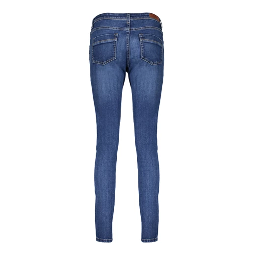 Dames Spijkerbroeken en Jeans ≥ Driekwart zwarte jeans broek GEISHA L 40/42 — Spijkerbroeken en Jeans Kleding 