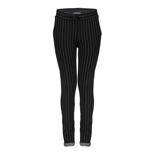 Geisha Girls pants pinstripe black/white 11617K-60