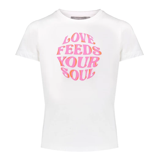 Geisha Girls T-Shirt 'Love feeds your soul' 32134K-24
