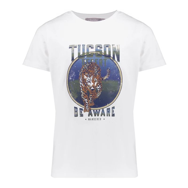 Geisha Girls T-Shirt 'Tucson be aware' 22606K-25