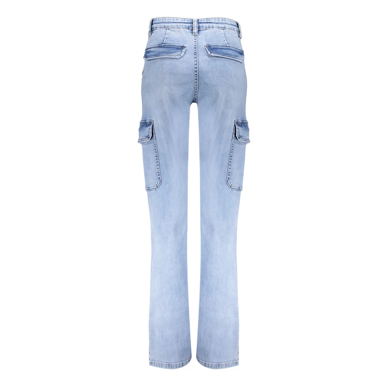 Geisha meisjes cargo jeans 41043K-10