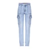 Geisha meisjes cargo jeans 41043K-10