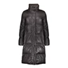 Geisha PU puffer winter jacket 18581-19