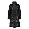 Geisha PU puffer winter jacket 18581-19