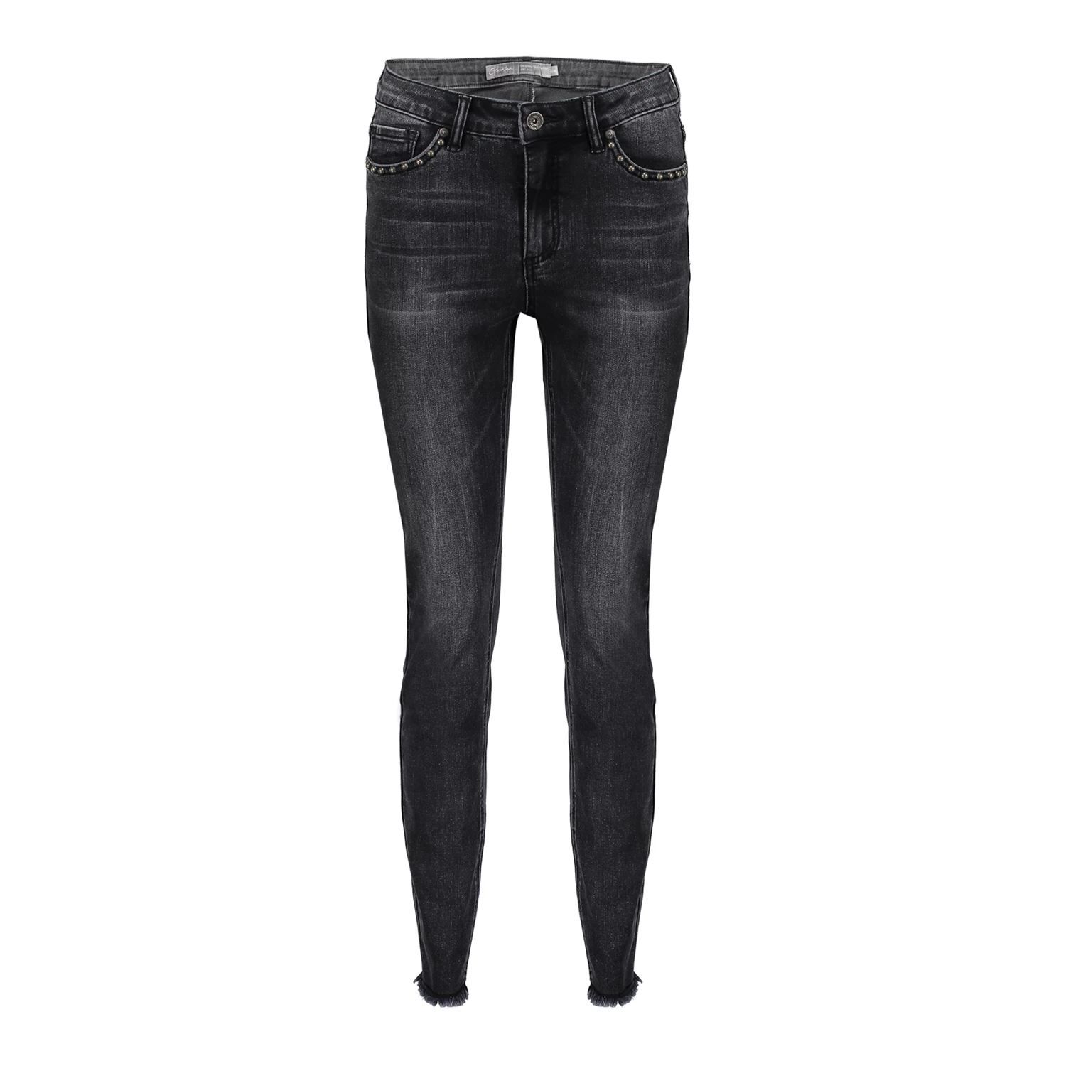 katje breken grind Geisha 5 pocket slimfit jeans 11843-24 online op Geishafashion.eu