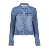 Geisha straight fit jeans jacket 35008-10