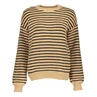 Geisha stripe sweater lurex 14544-29