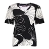Geisha T-shirt allover print 32401-60 JAZZ