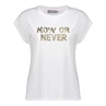Geisha T-shirt 'now or never' 32441-41