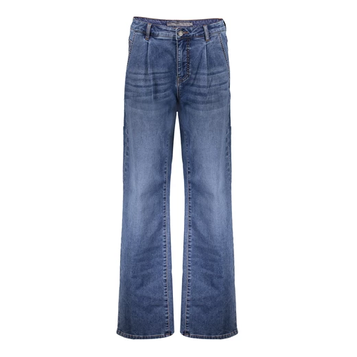 Geisha trendy wide leg jeans 21520-10