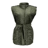Geisha velvet waistcoat 80's shoulder 25545-26