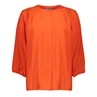Geisha waffel oversized blouse pofmouwen 23676-20