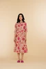 Geisha Women floral print dress 47224-20