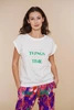 Geisha Women Graphic T-Shirt 42376-41