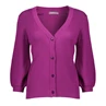 Geisha women knitted cardigan with buttons 44047-14