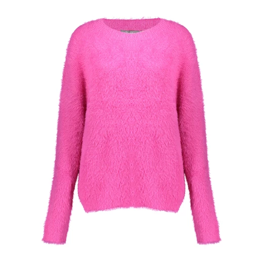 Geisha women knitted fluffy sweater 34506-10