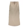 Geisha women maxi cargo skirt 46002-10