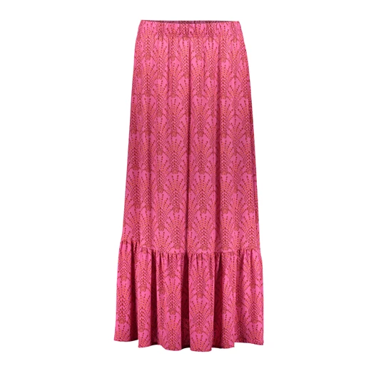 Geisha Women maxi striped skirt 46347-20